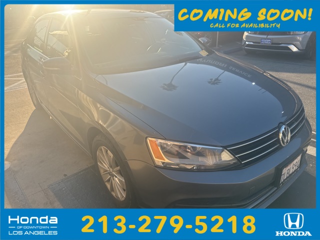 2015 Volkswagen Jetta 1.8T SE