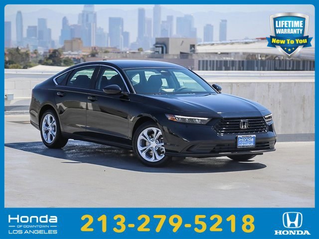2025 Honda Accord LX