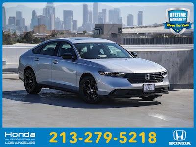 2025 Honda Accord