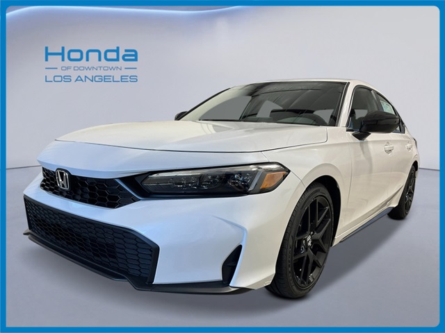 2025 Honda Civic Sport