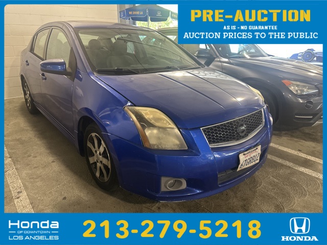 2012 Nissan Sentra 2.0 SR