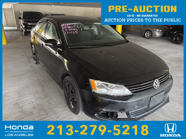 2013 Volkswagen Jetta 2.5L SE