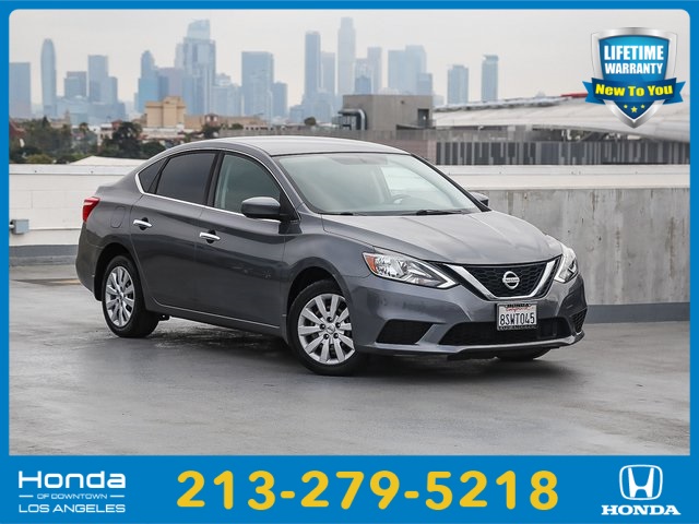 2018 Nissan Sentra S