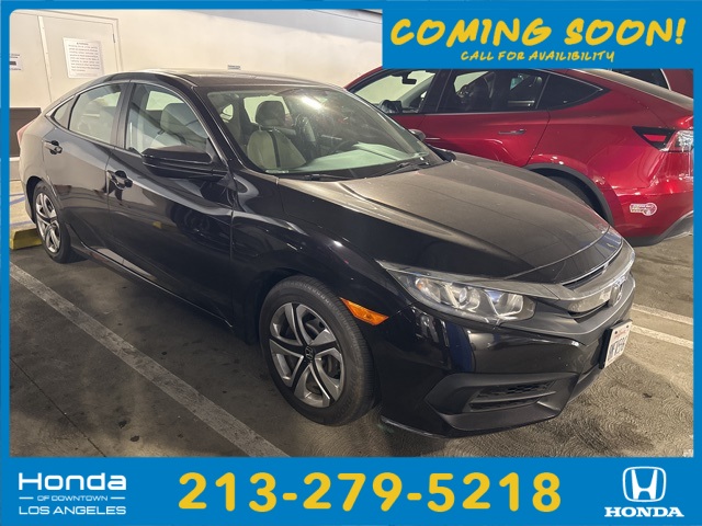 2017 Honda Civic LX