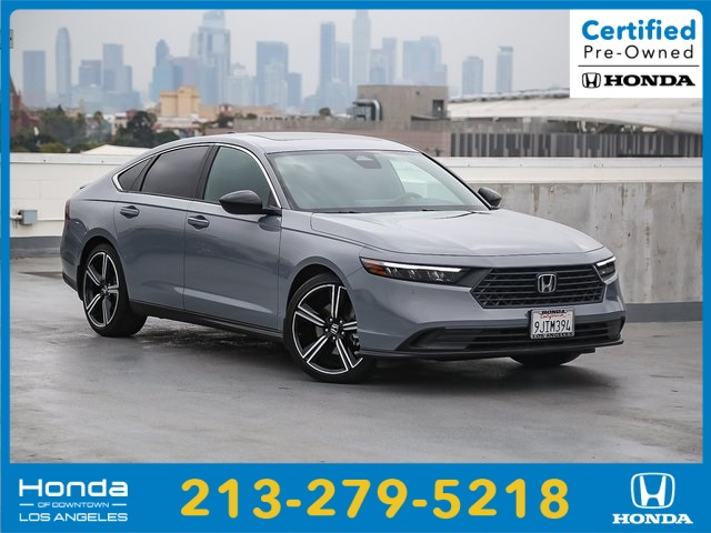 2024 Honda Accord Hybrid Sport