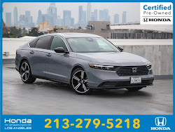 2024 Honda Accord Hybrid Sport