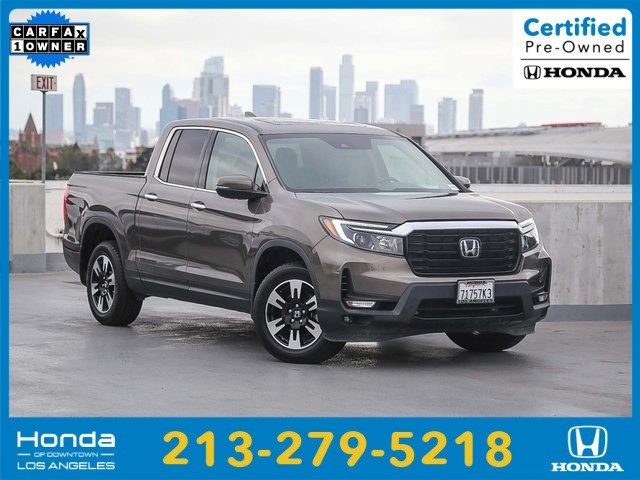 2022 Honda Ridgeline RTL-E