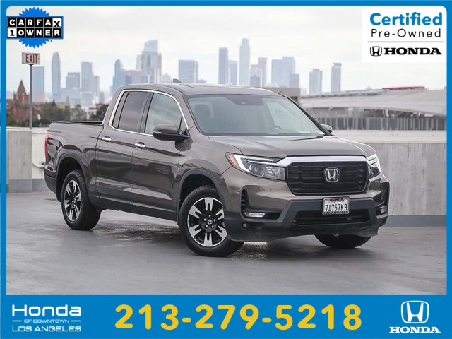 2022 Honda Ridgeline RTL-E