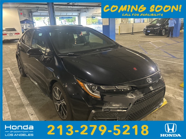 2020 Toyota Corolla SE