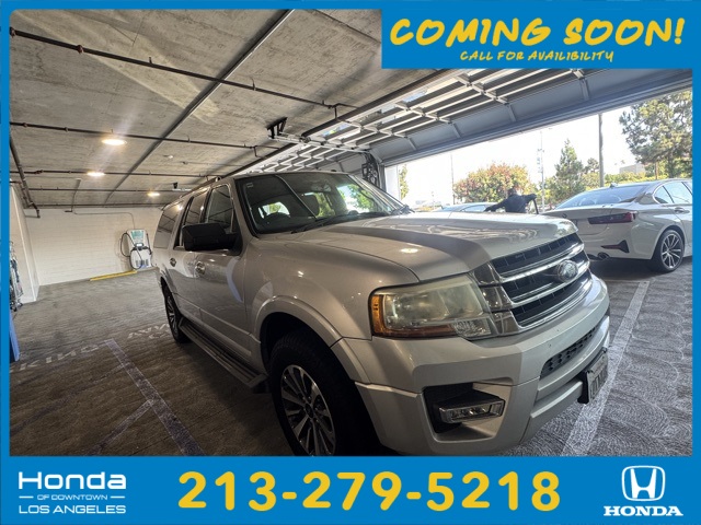2016 Ford Expedition EL XLT