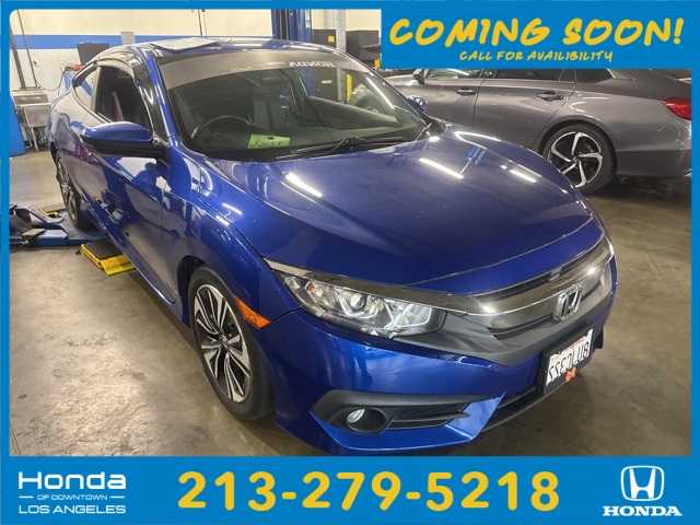2018 Honda Civic EX-T