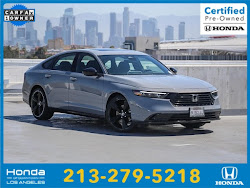 2024 Honda Accord Hybrid Sport-L