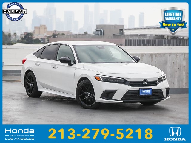 2024 Honda Civic Sport