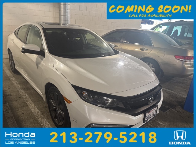 2019 Honda Civic EX