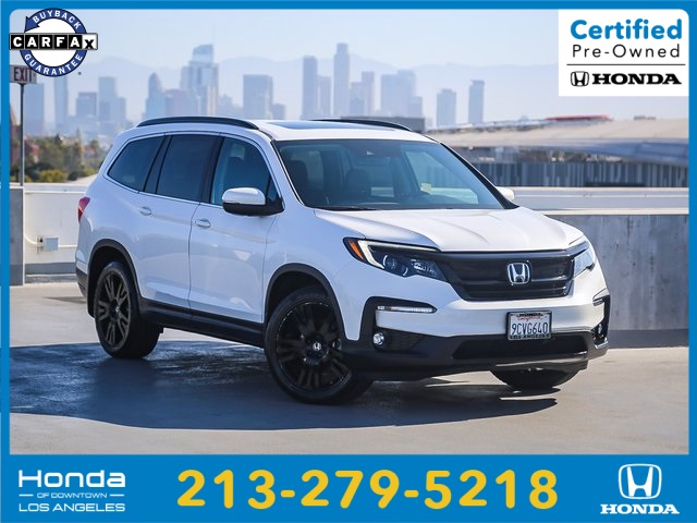 2022 Honda Pilot Special Edition