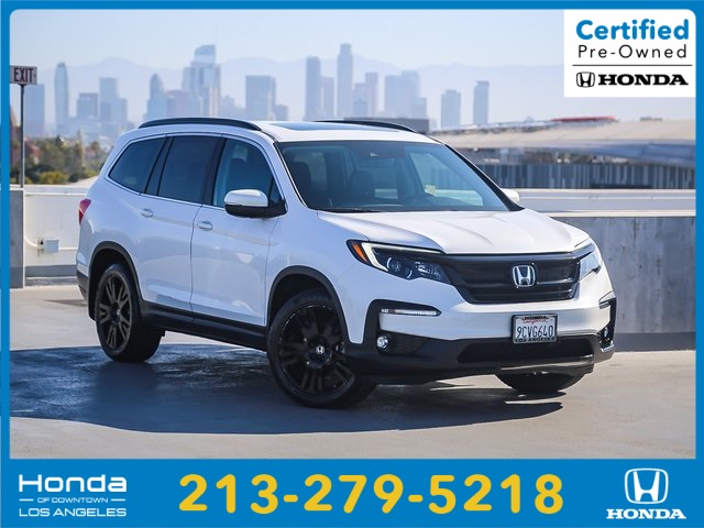 2022 Honda Pilot Special Edition