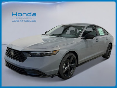 2025 Honda Accord Hybrid