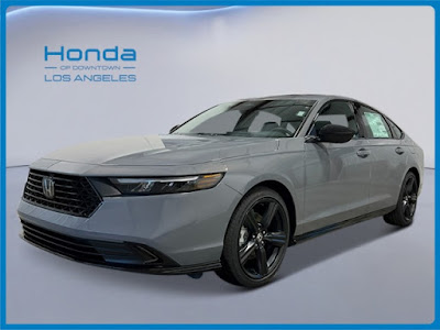 2025 Honda Accord Hybrid