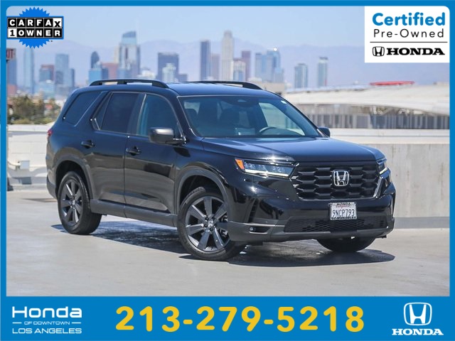 2025 Honda Pilot Sport