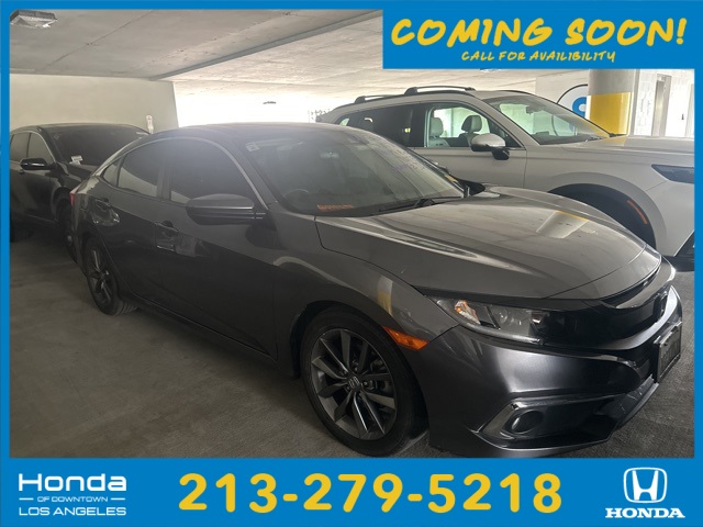 2019 Honda Civic EX