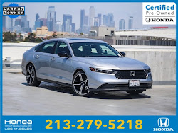 2024 Honda Accord Hybrid Sport