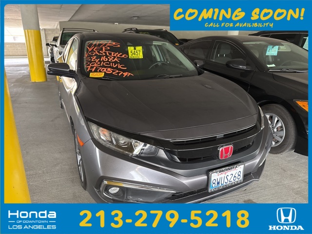 2021 Honda Civic EX