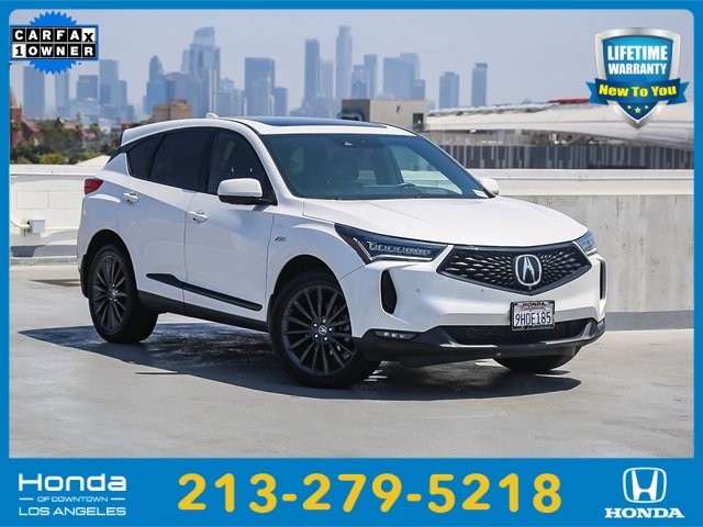 2023 Acura RDX A-Spec Advance Package