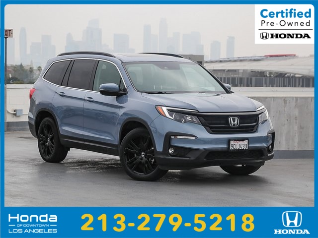 2022 Honda Pilot Special Edition