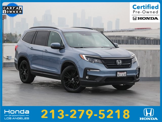 2022 Honda Pilot Special Edition