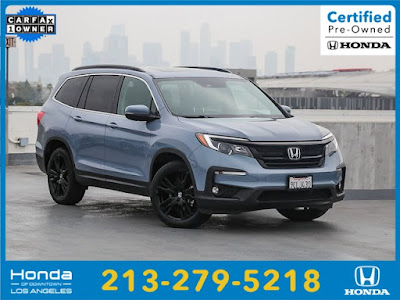 2022 Honda Pilot