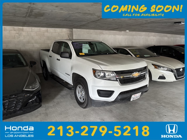 2016 Chevrolet Colorado Work Truck