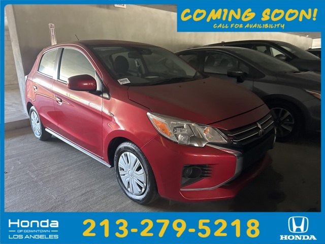 2022 Mitsubishi Mirage ES