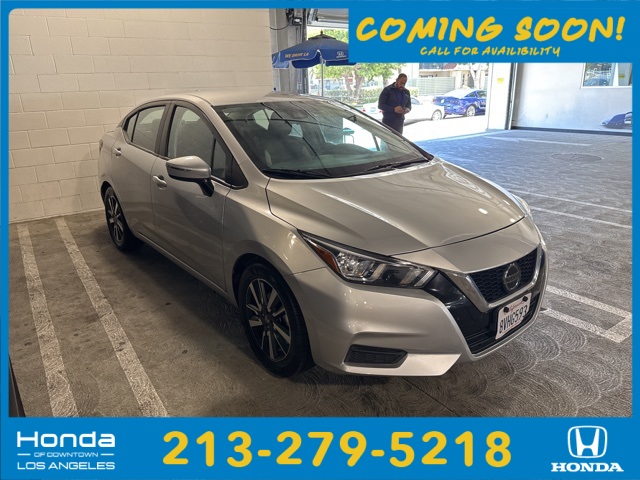 2021 Nissan Versa 1.6 SV