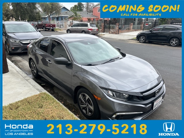 2019 Honda Civic LX