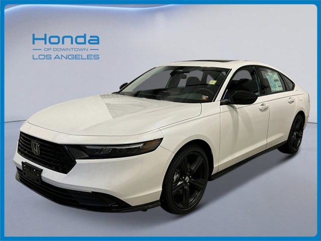 2025 Honda Accord Hybrid Sport-L