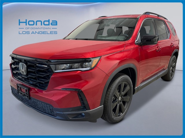 2025 Honda Pilot Black Edition