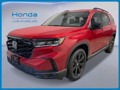 2025 Honda Pilot