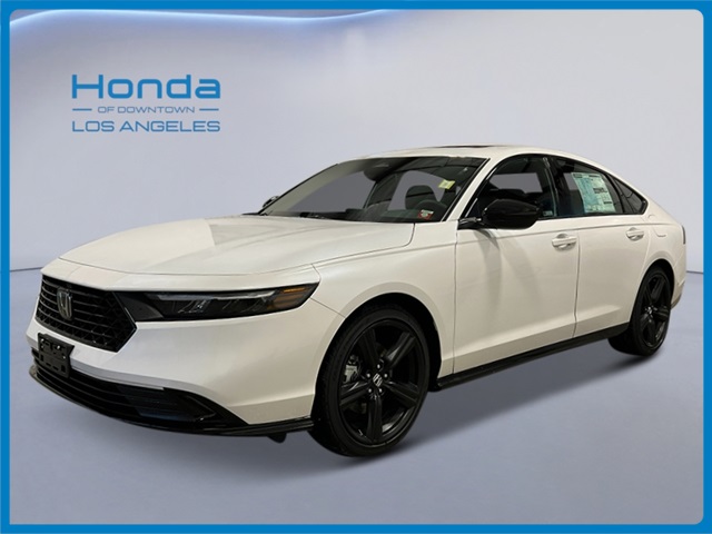 2025 Honda Accord Hybrid Sport-L