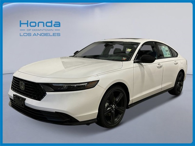 2025 Honda Accord Hybrid Sport-L