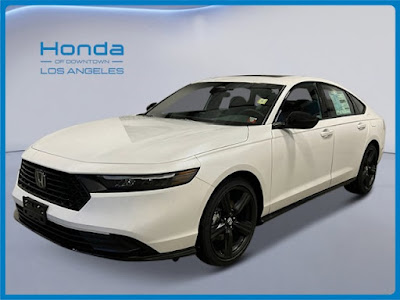 2025 Honda Accord Hybrid