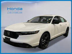 2025 Honda Accord Hybrid Sport-L
