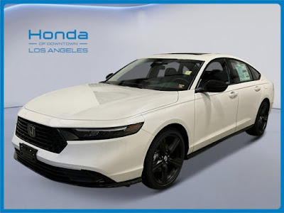 2025 Honda Accord Hybrid