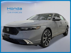 2025 Honda Accord Hybrid Touring