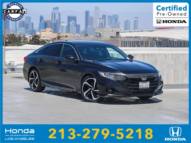 2021 Honda Accord Sport