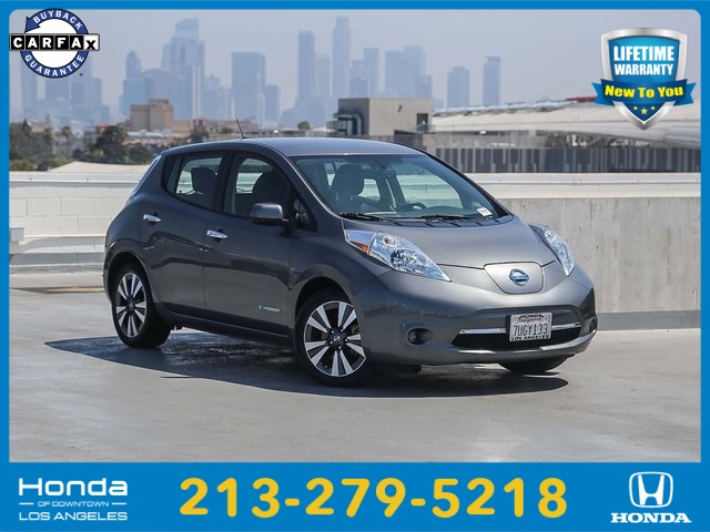 2016 Nissan Leaf SV