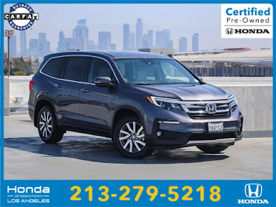 2022 Honda Pilot