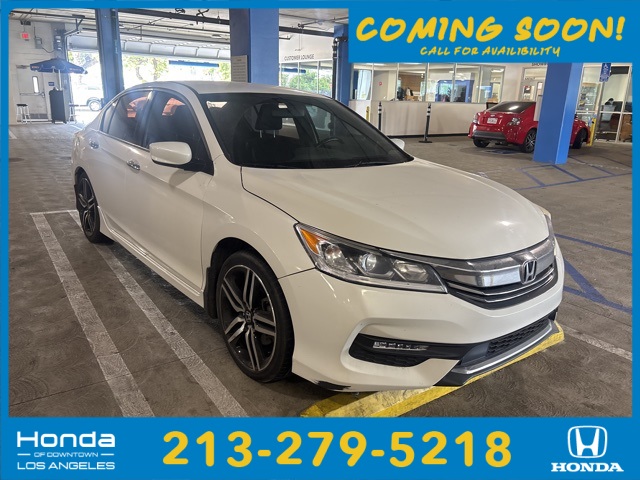 2017 Honda Accord Sport