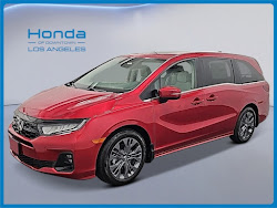 2026 Honda Odyssey Touring
