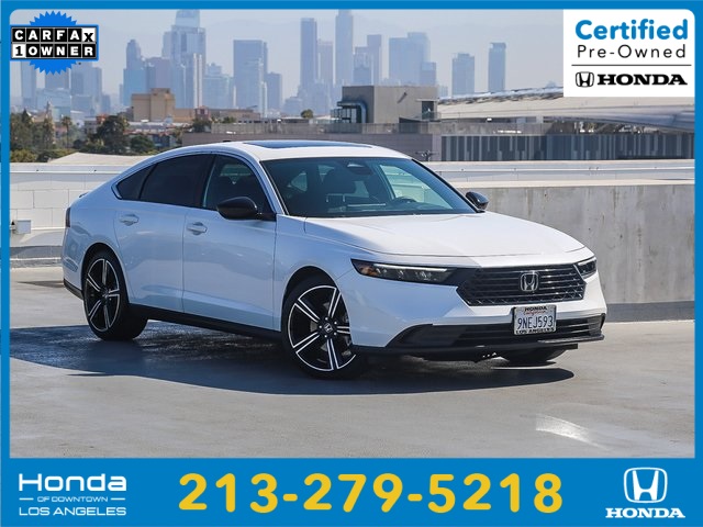 2024 Honda Accord Hybrid Sport
