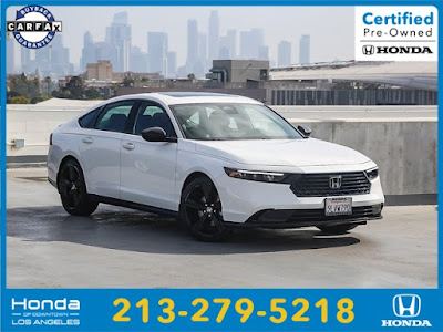 2024 Honda Accord Hybrid